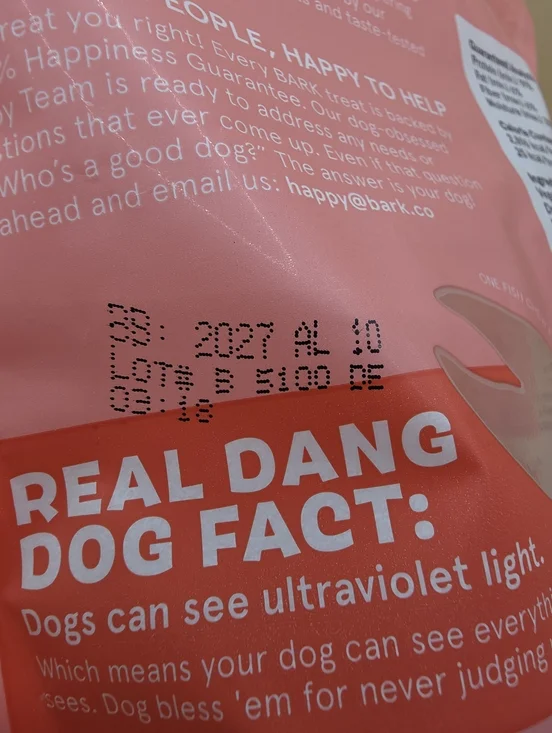 BARK Swimmy Jerky Bars Salmon 3oz Pack - Picture 5 of 7